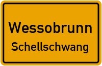 Straßenverzeichnis Wessobrunn Schellschwang