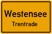 Straßenverzeichnis Westensee Trentrade