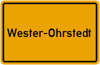 Wester-Ohrstedt in Schleswig-Holstein