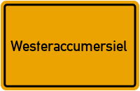 Westeraccumersiel in Niedersachsen