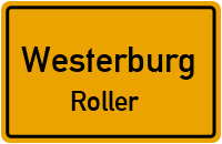 Schillerstraße in WesterburgRoller