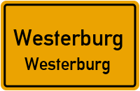 Waldstraße in WesterburgWesterburg