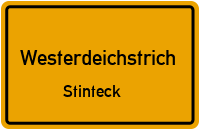 Stadtweg in WesterdeichstrichStinteck