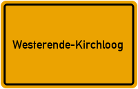 Westerende-Kirchloog in Niedersachsen