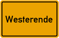 Westerende in Niedersachsen