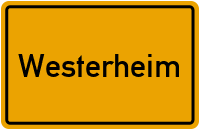 Westerheim in Bayern