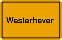 Westerheverstraße in 25881 Westerhever