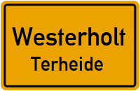 Dornumer Straße in WesterholtTerheide