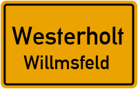 Siedlungsweg in WesterholtWillmsfeld