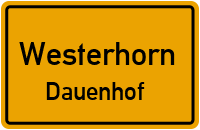 Kuhweg in WesterhornDauenhof