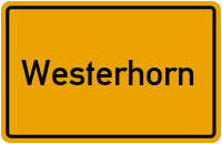 Westerhorn in Schleswig-Holstein