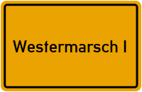 Westermarsch I in Niedersachsen