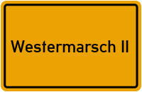 Westermarsch II in Niedersachsen