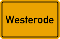Westerode in Niedersachsen