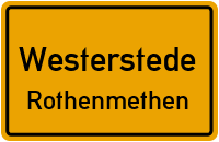 Moorweg in WesterstedeRothenmethen