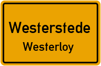Straßenverzeichnis Westerstede Westerloy