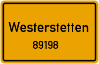 89198 Westerstetten
