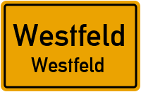 Westfelder Hauptstraße in WestfeldWestfeld