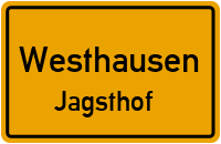 Straßenverzeichnis Westhausen Jagsthof