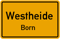 Hüttsche Straße in WestheideBorn