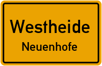Hauptstraße in WestheideNeuenhofe