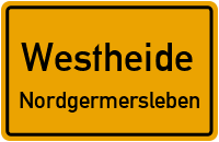 Krugstraße in WestheideNordgermersleben