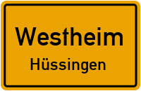 Hüssingen in WestheimHüssingen