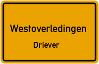 Straßenverzeichnis Westoverledingen Driever