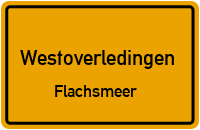 Pastor-Ritter-Weg in WestoverledingenFlachsmeer