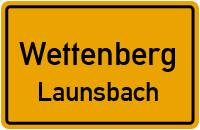 Am Steinkreuz in WettenbergLaunsbach