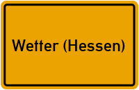 Branchenbuch von Wetter (Hessen) auf onlinestreet.de