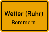 Wasserturmweg in 58452 Wetter (Ruhr) (Bommern)