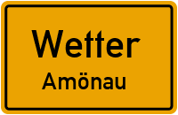 Eckertsgasse in WetterAmönau