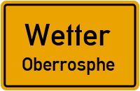 Höfestraße in WetterOberrosphe