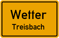 Kirchgasse in WetterTreisbach