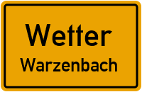 Pfütze in WetterWarzenbach