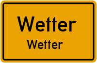 Krämergasse in WetterWetter