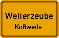 Lehmgasse in 06722 Wetterzeube (Koßweda)