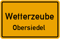Obersiedel in WetterzeubeObersiedel