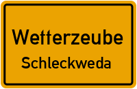 Elsterweg in WetterzeubeSchleckweda