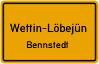 Eichenweg in Wettin-LöbejünBennstedt