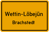 Kirchweg in Wettin-LöbejünBrachstedt