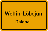 Edlauer Straße in Wettin-LöbejünDalena