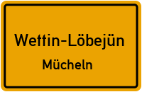 Lettewitzer Straße in Wettin-LöbejünMücheln
