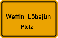 Dahlienweg in Wettin-LöbejünPlötz