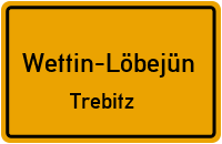 Saalestraße in Wettin-LöbejünTrebitz