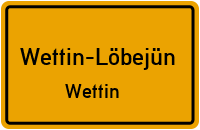 Nikolaikirchplatz in 06193 Wettin-Löbejün (Wettin)