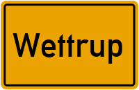 City Sign Wettrup