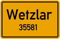 35581 Wetzlar