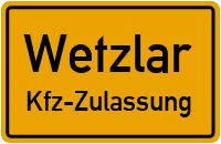 Zulassungstelle Wetzlar
